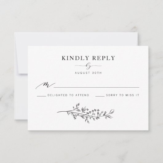 Wreath RSVP (Voorkant)