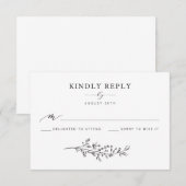 Wreath RSVP (Voorkant / Achterkant)