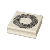 Wreath Rubberstempel (Stempel)