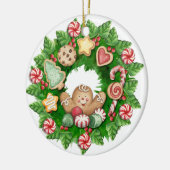 Wreath - SRF Keramisch Ornament (Links)