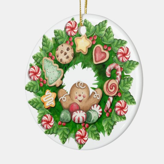 Wreath - SRF Keramisch Ornament (Links)