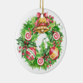 Wreath - SRF Keramisch Ornament (Rechts)