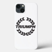 Wreath Triumph Logo Case-Mate iPhone Case (Achterkant)