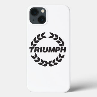 Wreath Triumph Logo iPhone 13 Hoesje