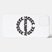 Wreath Triumph Logo Case-Mate iPhone Case (Achterkant (horizontaal))