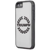 Wreath Triumph Logo Case-Mate iPhone Case (Achterkant Links)