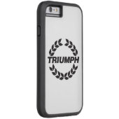 Wreath Triumph Logo Case-Mate iPhone Case (Achterkant/Rechts)