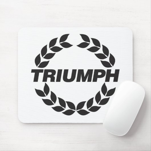Wreath Triumph Logo Mousepad Muismat (Met muis)
