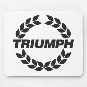 Wreath Triumph Logo Mousepad Muismat
