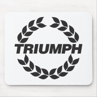 Wreath Triumph Logo Mousepad Muismat