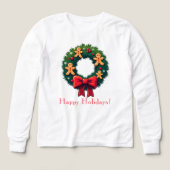 Wreath with Gingerbread Men (Voorkant)