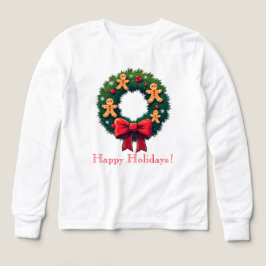 Wreath with Gingerbread Men