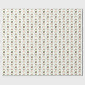 Wreath Wrapping Paper Cadeaupapier (Vlak)