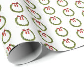 Wreath Wrapping Paper  Cadeaupapier (Rol Hoek)
