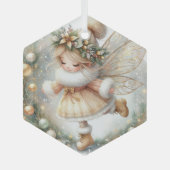 Wreathbound Wonder Glas Ornament (Voorkant)