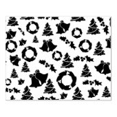 Wreaths zegel voor kerstbomen rubberstempel (Afrduk)