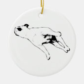 Wreathside Rust Keramisch Ornament (Voorkant)