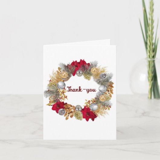 Wreator-bedankt-kaart Bedankkaart (Voorkant)