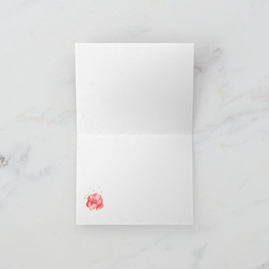 Wreator Monogram gevouwen Note Kaart (Binnen)