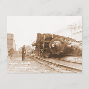 Wreck 1929 briefkaart