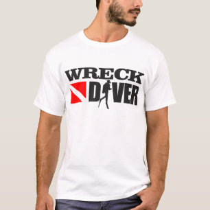 Wreck Diver 2 apper T-shirt