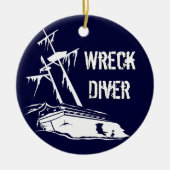 Wreck Diver Ornament (Voorkant)