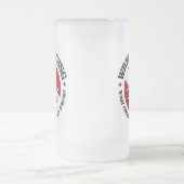 Wreck Diving (schedel) Matglas Bierpul (Center)