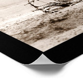 Wreck German Train WWI Photo 1918 Poster (Hoek)