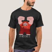 Wreck-it Ralph - Ik zal het wrakken! T-shirt (Voorkant)