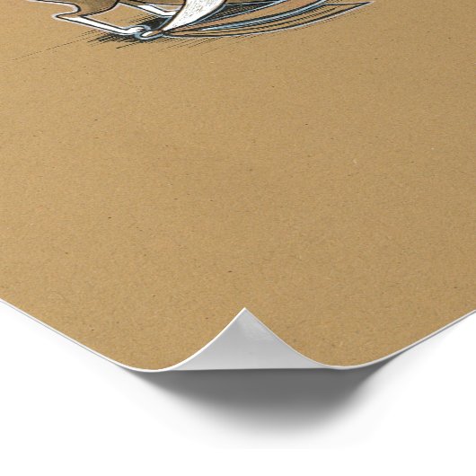 "Wreck" Poster (Hoek)