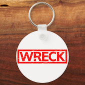 Wreck Stamp Sleutelhanger (Voorkant)