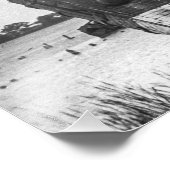 Wreck van de Grote Meren Steamer Aztec Foto Afdruk (Hoek)