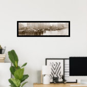 Wreck van Eastland Ship Photo 1915 Poster (Thuiskantoor)