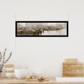 Wreck van Eastland Ship Photo 1915 Poster (Keuken)