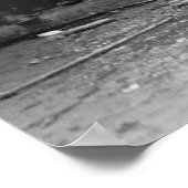 Wrecked Antiek Car, jaren 20 Poster (Hoek)