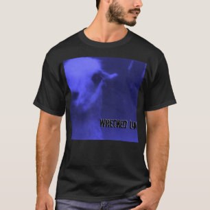 Wrecked 'Um Blue Llama World Tour 1995 Shirt