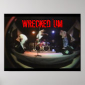 Wrecked 'Um Live Studio Poster (Voorkant)
