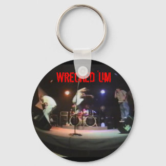 Wrecked 'Um Live Studio Sleutelhanger