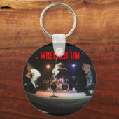 Wrecked 'Um Live Studio Sleutelhanger (Voorkant)