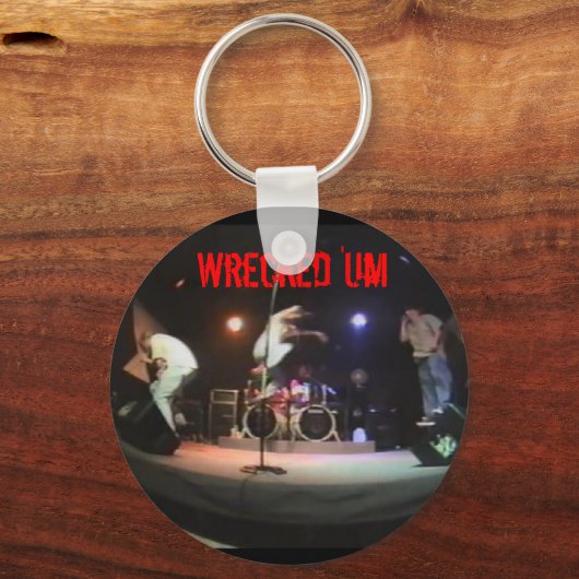 Wrecked 'Um Live Studio Sleutelhanger (Voorkant)
