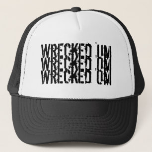 Wrecked 'Um Tri-Logo Baseball Pet