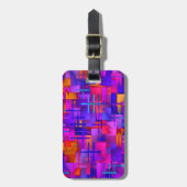 Wreckedangs Bagagelabel (Voorkant verticaal)