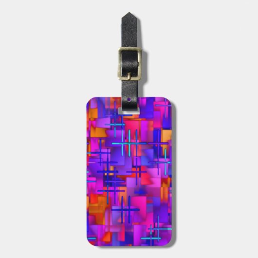 Wreckedangs Bagagelabel (Voorkant verticaal)