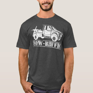 Wrecker Breakdown Recovery - Towriffic Tow Truck D T-shirt