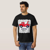 Wrecker Tow Truck T-shirt (Voorkant volledig)