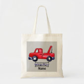 Wrecker Tow Truck Tote Bag (Voorkant)