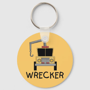 Wrecker Tshirts en cadeaus Sleutelhanger