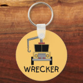 Wrecker Tshirts en cadeautjes Sleutelhanger (Voorkant)