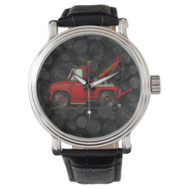Wrecker voor vrachtwagen horloge (Voorkant)