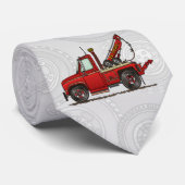 Wrecker voor vrachtwagen stropdas (Opgerold)